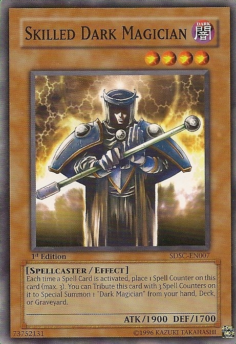 Skilled Dark Magician [SDSC-EN007] Common | Card Merchant Takapuna