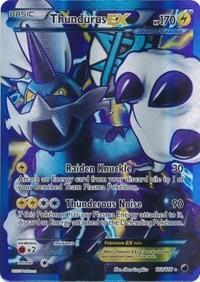 Thundurus EX (Team Plasma) (110 Full Art) (110) [Plasma Freeze] | Card Merchant Takapuna