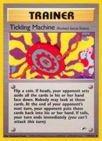 Tickling Machine (119) [Gym Heroes] | Card Merchant Takapuna