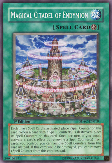 Magical Citadel of Endymion [SDSC-EN019] Common | Card Merchant Takapuna