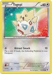 Togepi (110) [Boundaries Crossed] | Card Merchant Takapuna