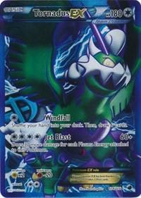 Tornadus EX (Team Plasma) (114 Full Art) (114) [Plasma Freeze] | Card Merchant Takapuna