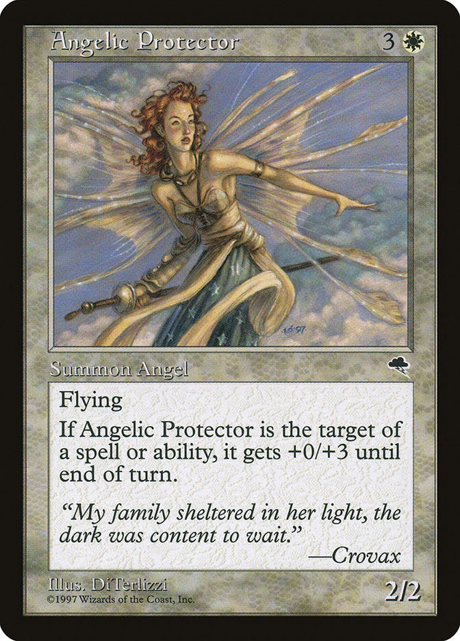 Angelic Protector [Tempest] | Card Merchant Takapuna