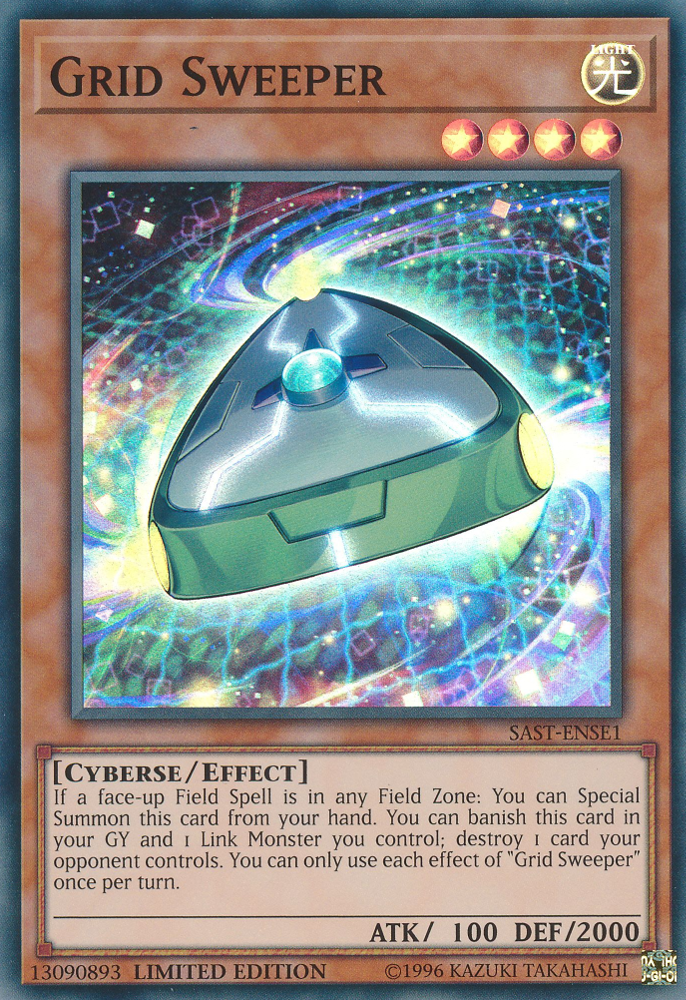 Grid Sweeper [SAST-ENSE1] Super Rare | Card Merchant Takapuna