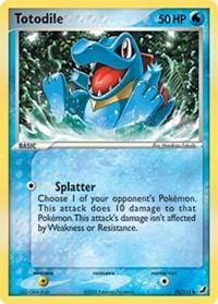 Totodile (78) [Unseen Forces] | Card Merchant Takapuna