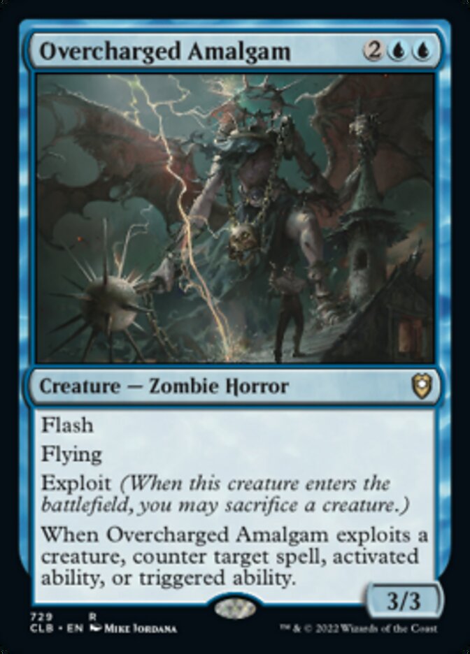 Overcharged Amalgam [Commander Legends: Battle for Baldur's Gate] | Card Merchant Takapuna