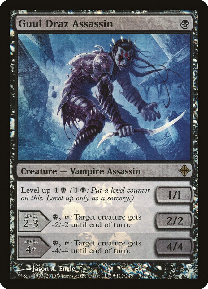 Guul Draz Assassin (Buy-A-Box) [Rise of the Eldrazi Promos] | Card Merchant Takapuna