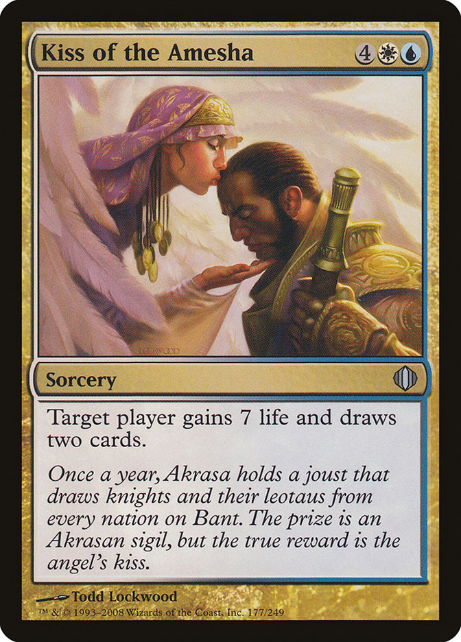 Kiss of the Amesha [Shards of Alara] | Card Merchant Takapuna