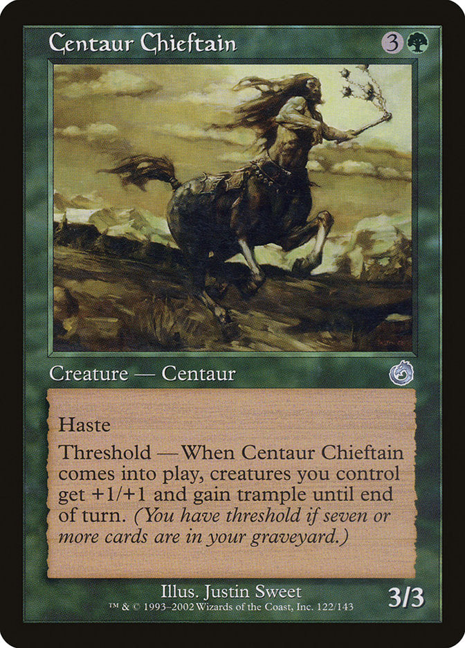 Centaur Chieftain [Torment] | Card Merchant Takapuna