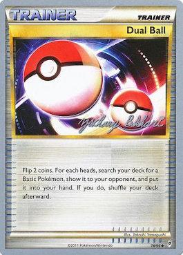 Dual Ball (78/95) (CMT - Zachary Bokhari) [World Championships 2012] | Card Merchant Takapuna