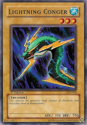 Lightning Conger [LON-060] Common | Card Merchant Takapuna