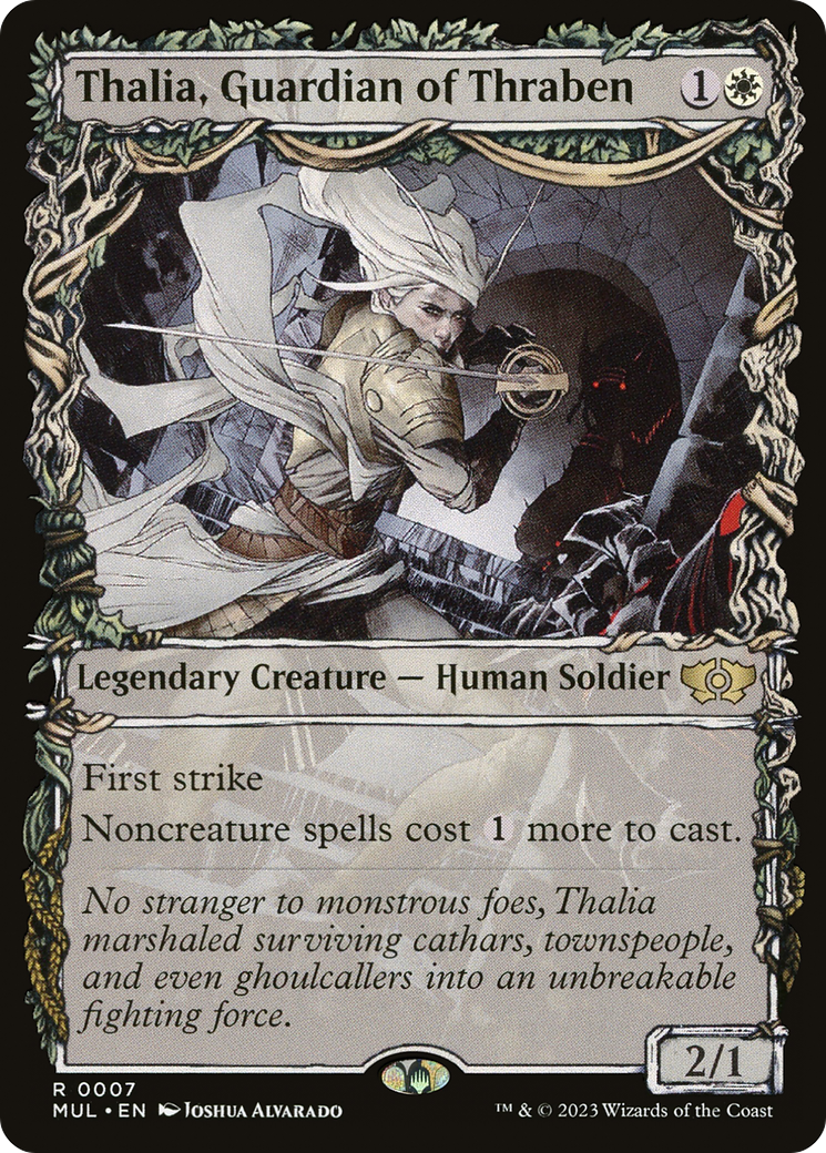 Thalia, Guardian of Thraben [Multiverse Legends] | Card Merchant Takapuna