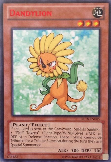 Dandylion (Red) [DL18-EN005] Rare | Card Merchant Takapuna