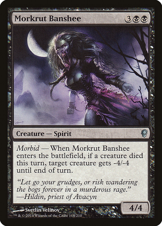 Morkrut Banshee [Conspiracy] | Card Merchant Takapuna