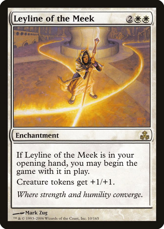 Leyline of the Meek [Guildpact] | Card Merchant Takapuna