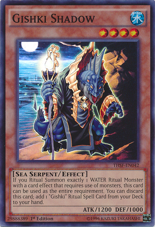 Gishki Shadow [THSF-EN042] Super Rare | Card Merchant Takapuna