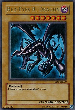 Red-Eyes B. Dragon [LOB-EN070] Ultra Rare | Card Merchant Takapuna