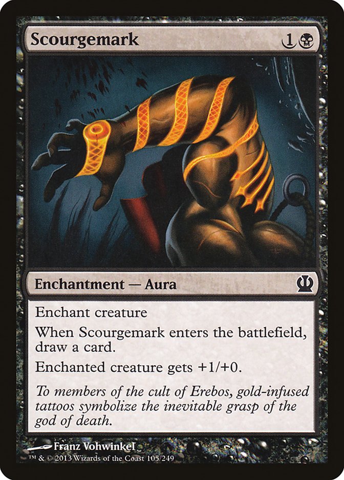 Scourgemark [Theros] | Card Merchant Takapuna