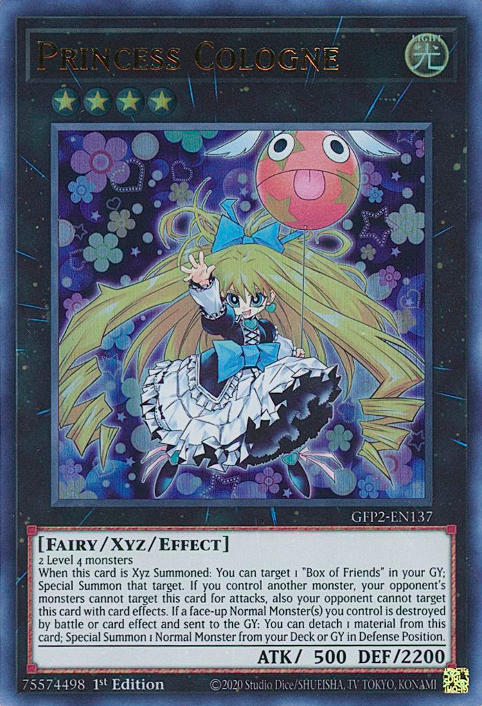 Princess Cologne [GFP2-EN137] Ultra Rare | Card Merchant Takapuna