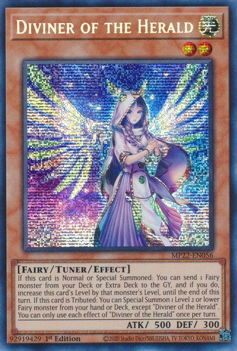 Diviner of the Herald [MP22-EN056] Prismatic Secret Rare | Card Merchant Takapuna