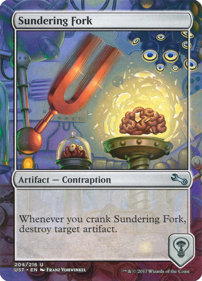 Sundering Fork [Unstable] | Card Merchant Takapuna