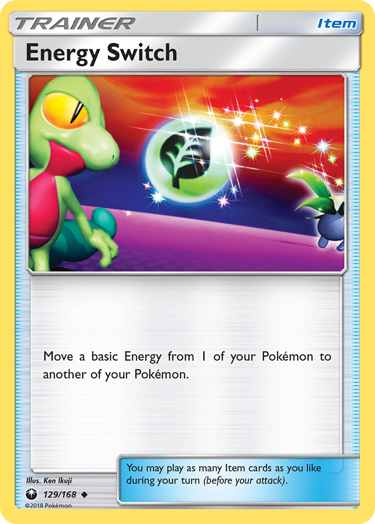 Energy Switch (129/168) [Sun & Moon: Celestial Storm] | Card Merchant Takapuna