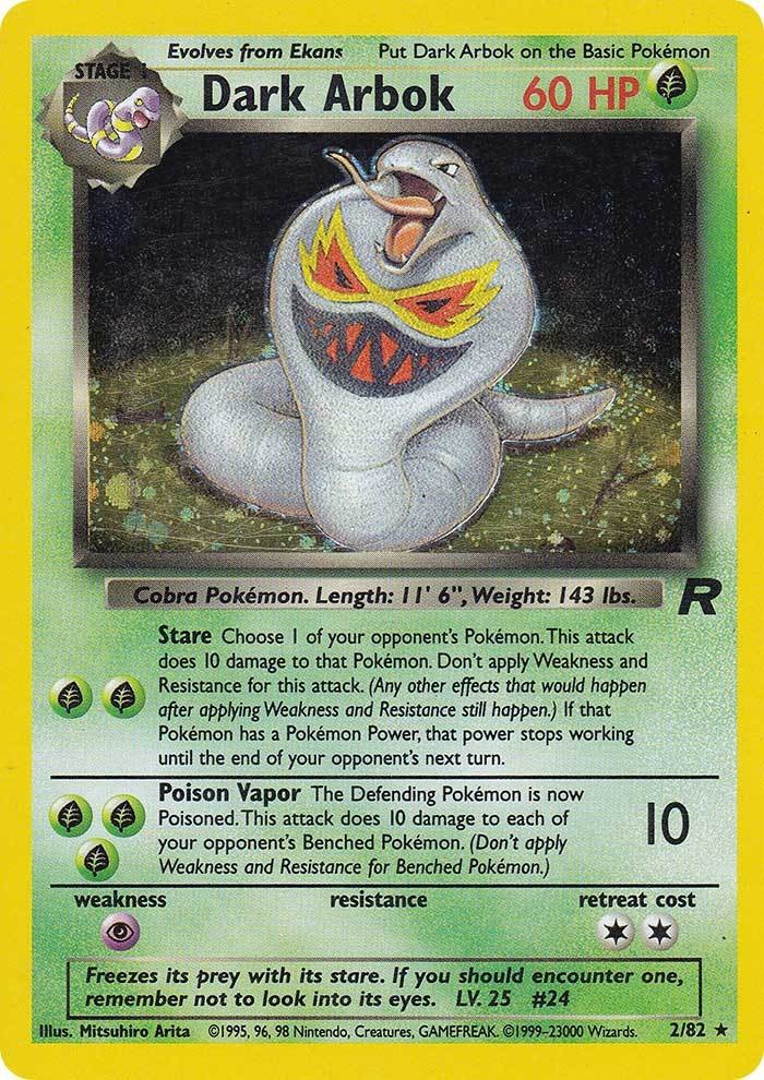 Dark Arbok (2/82) [Team Rocket Unlimited] | Card Merchant Takapuna