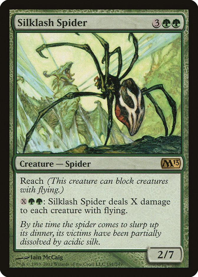 Silklash Spider [Magic 2013] | Card Merchant Takapuna