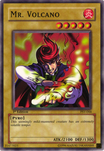 Mr. Volcano [PSV-044] Common | Card Merchant Takapuna