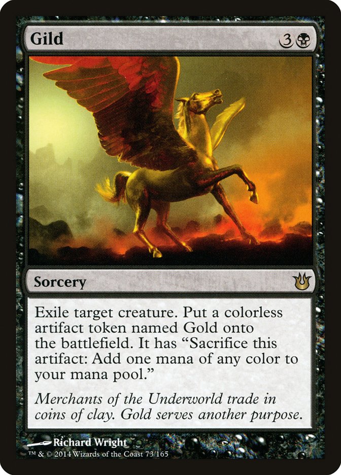 Gild [Born of the Gods] | Card Merchant Takapuna