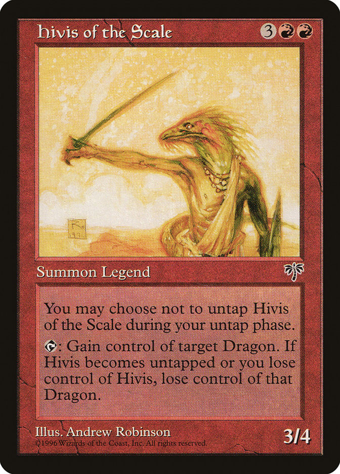 Hivis of the Scale [Mirage] | Card Merchant Takapuna