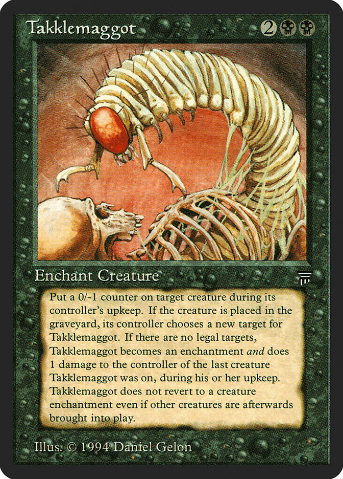 Takklemaggot [Legends] | Card Merchant Takapuna