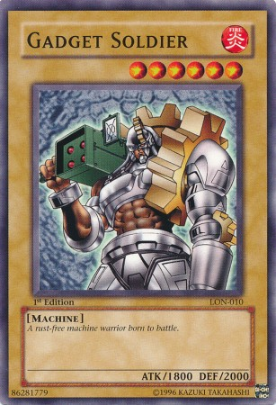 Gadget Soldier [LON-010] Common | Card Merchant Takapuna