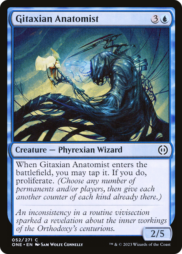 Gitaxian Anatomist [Phyrexia: All Will Be One] | Card Merchant Takapuna