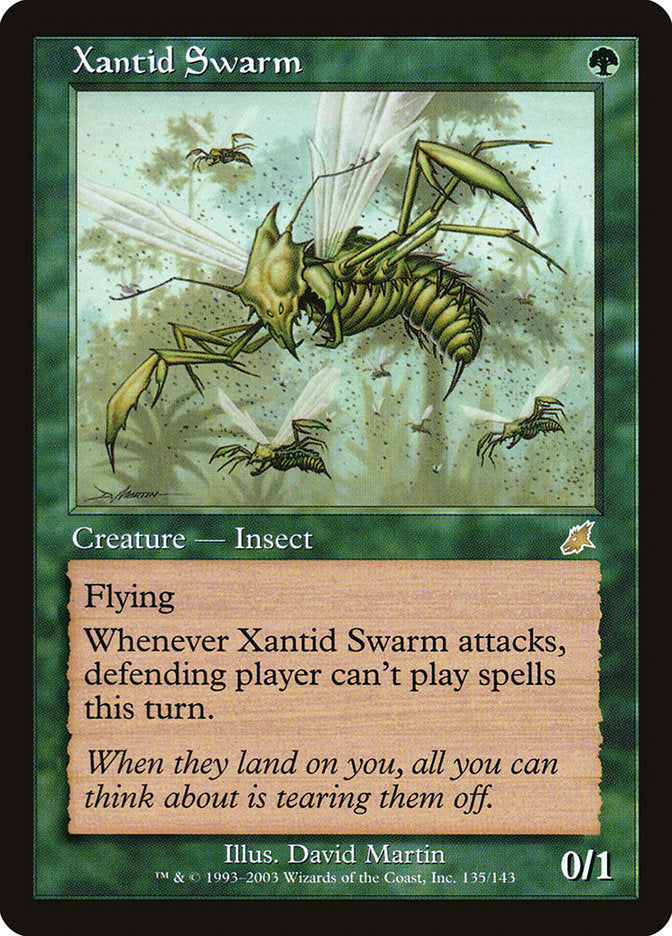 Xantid Swarm [Scourge] | Card Merchant Takapuna