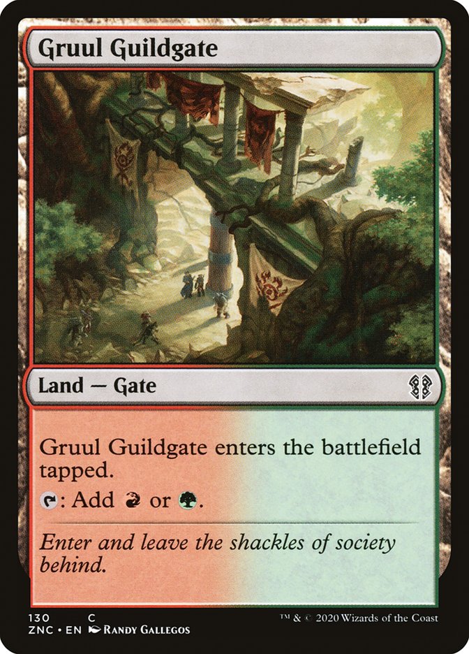 Gruul Guildgate [Zendikar Rising Commander] | Card Merchant Takapuna