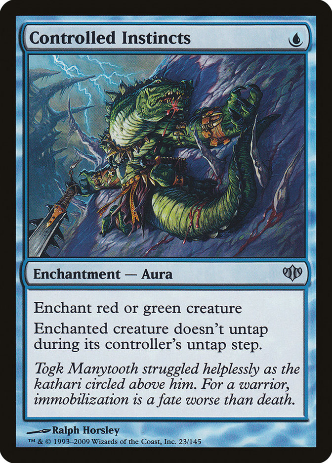 Controlled Instincts [Conflux] | Card Merchant Takapuna