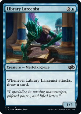 Library Larcenist [Jumpstart 2022] | Card Merchant Takapuna