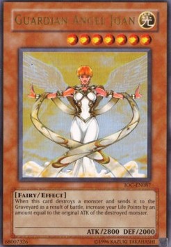 Guardian Angel Joan [IOC-EN087] Ultra Rare | Card Merchant Takapuna