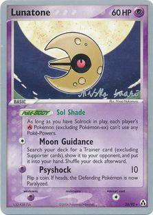 Lunatone (20/92) (Suns & Moons - Miska Saari) [World Championships 2006] | Card Merchant Takapuna