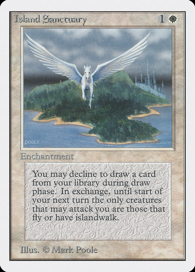 Island Sanctuary [Unlimited Edition] | Card Merchant Takapuna