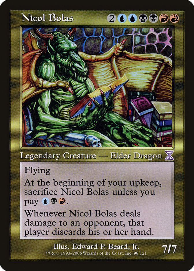 Nicol Bolas [Time Spiral Timeshifted] | Card Merchant Takapuna