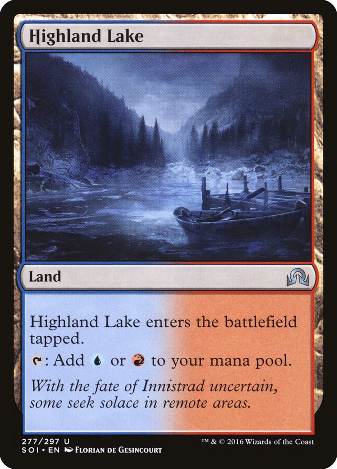 Highland Lake [Shadows over Innistrad] | Card Merchant Takapuna