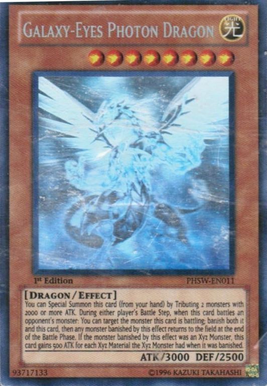 Galaxy-Eyes Photon Dragon [PHSW-EN011] Ghost Rare | Card Merchant Takapuna