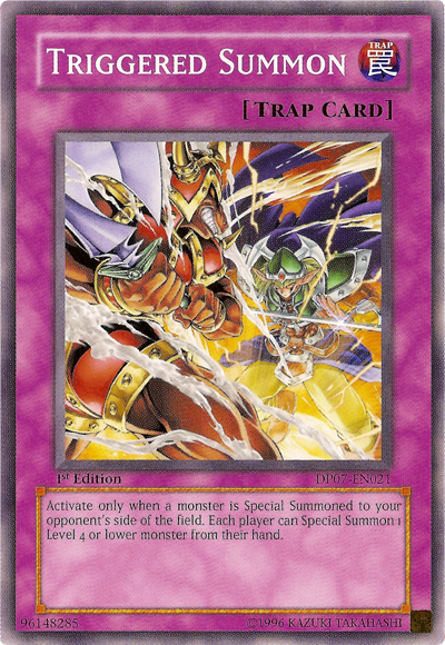 Triggered Summon [DP07-EN021] Common | Card Merchant Takapuna