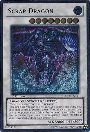 Scrap Dragon [DREV-EN043] Ultimate Rare | Card Merchant Takapuna