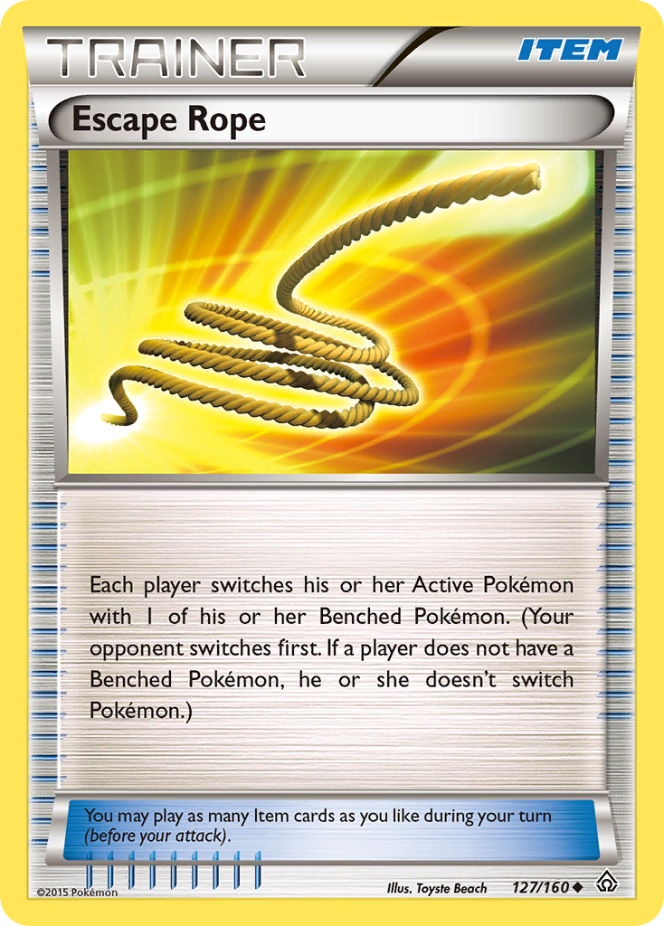 Escape Rope (127/160) [XY: Primal Clash] | Card Merchant Takapuna