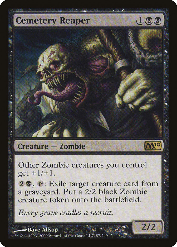 Cemetery Reaper [Magic 2010] | Card Merchant Takapuna