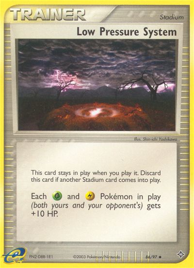 Low Pressure System (86/97) [EX: Dragon] | Card Merchant Takapuna