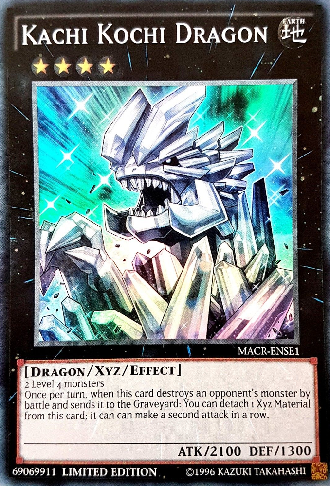 Kachi Kochi Dragon [MACR-ENSE1] Super Rare | Card Merchant Takapuna